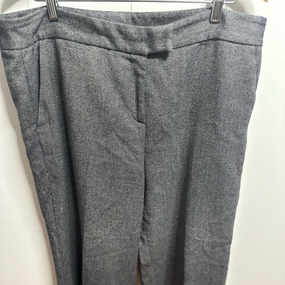 DKNYC Gray Wide-Leg Wool Blend Women's Pants - Picture 3 of 9